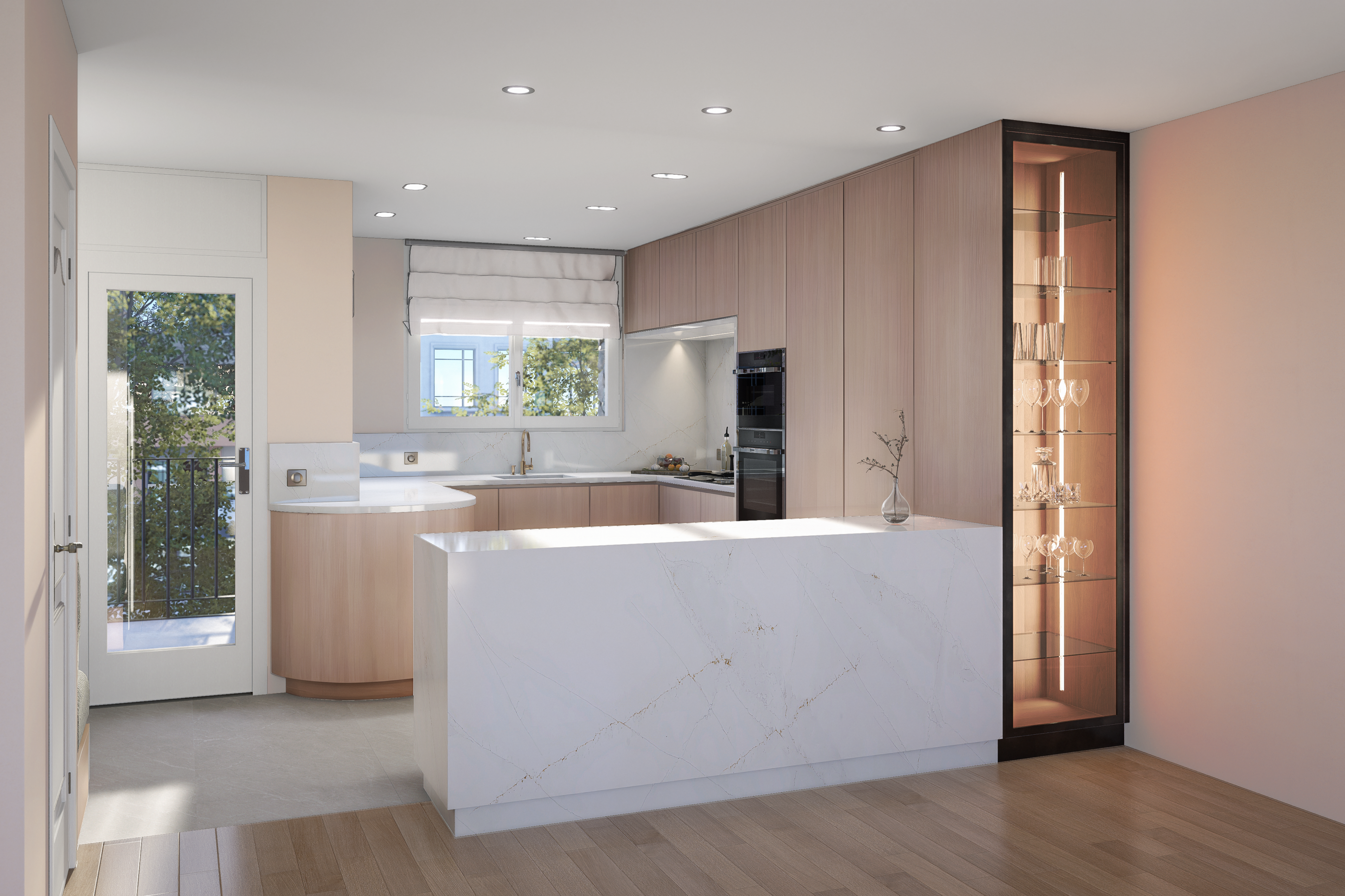 Cuisine ALICE - HEDdesign
