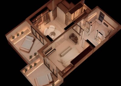 Axonométrie _ HEDdesign